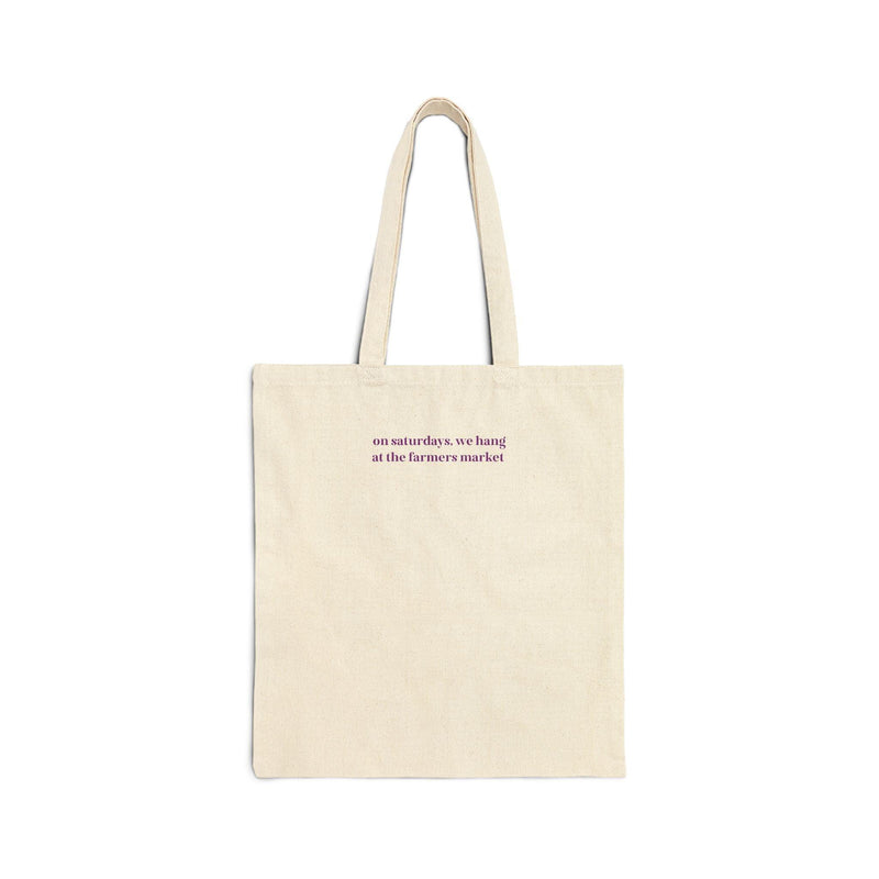 Farmers Market Lover Tote - BIG FRENCHIES