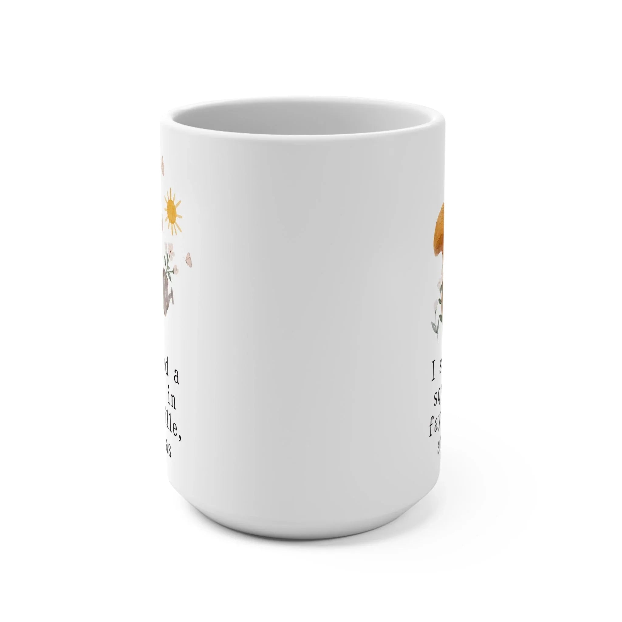 Fayetteville Arkansas Mug: Squirrels - BIG FRENCHIES