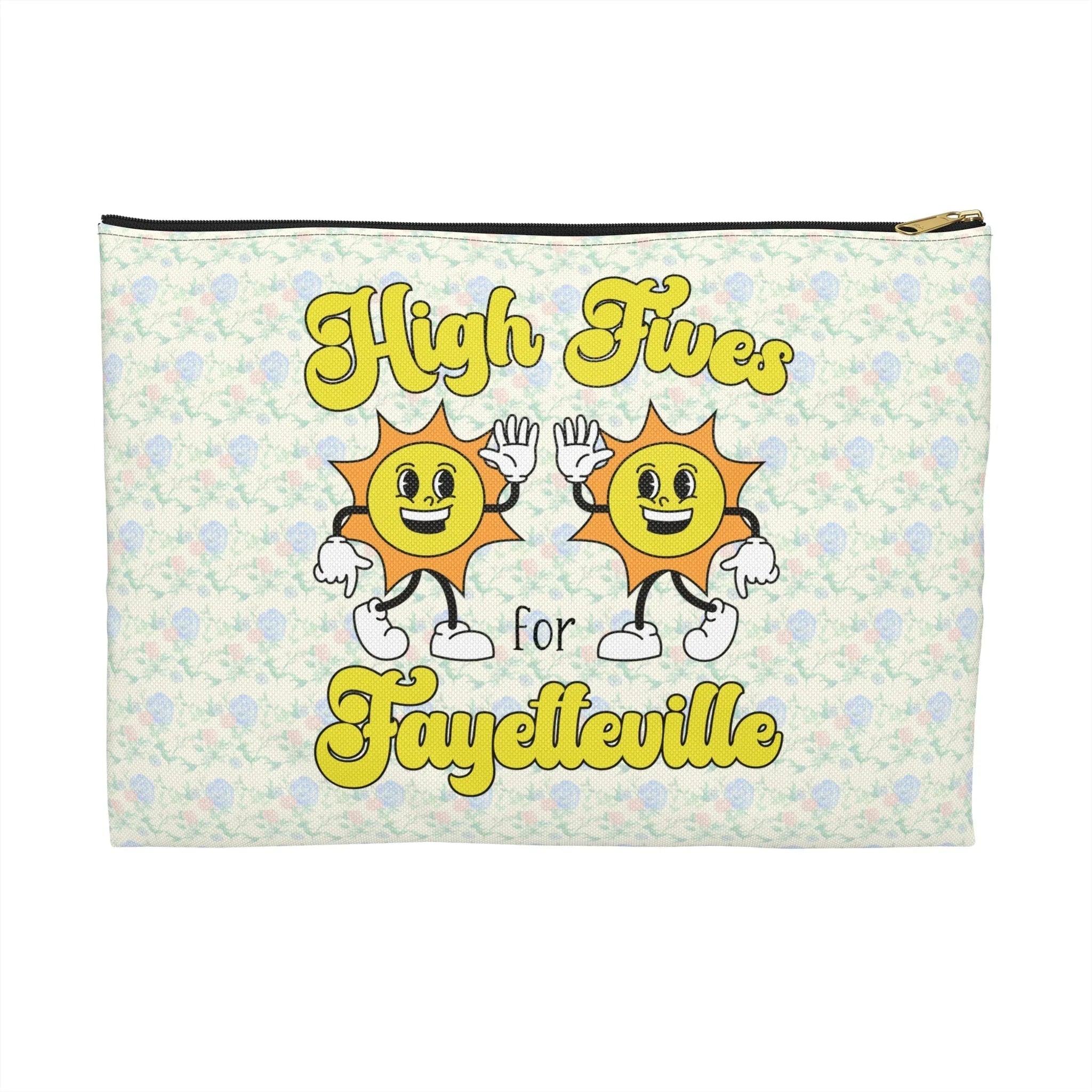Pouch: High Fives for Fayetteville - BIG FRENCHIES