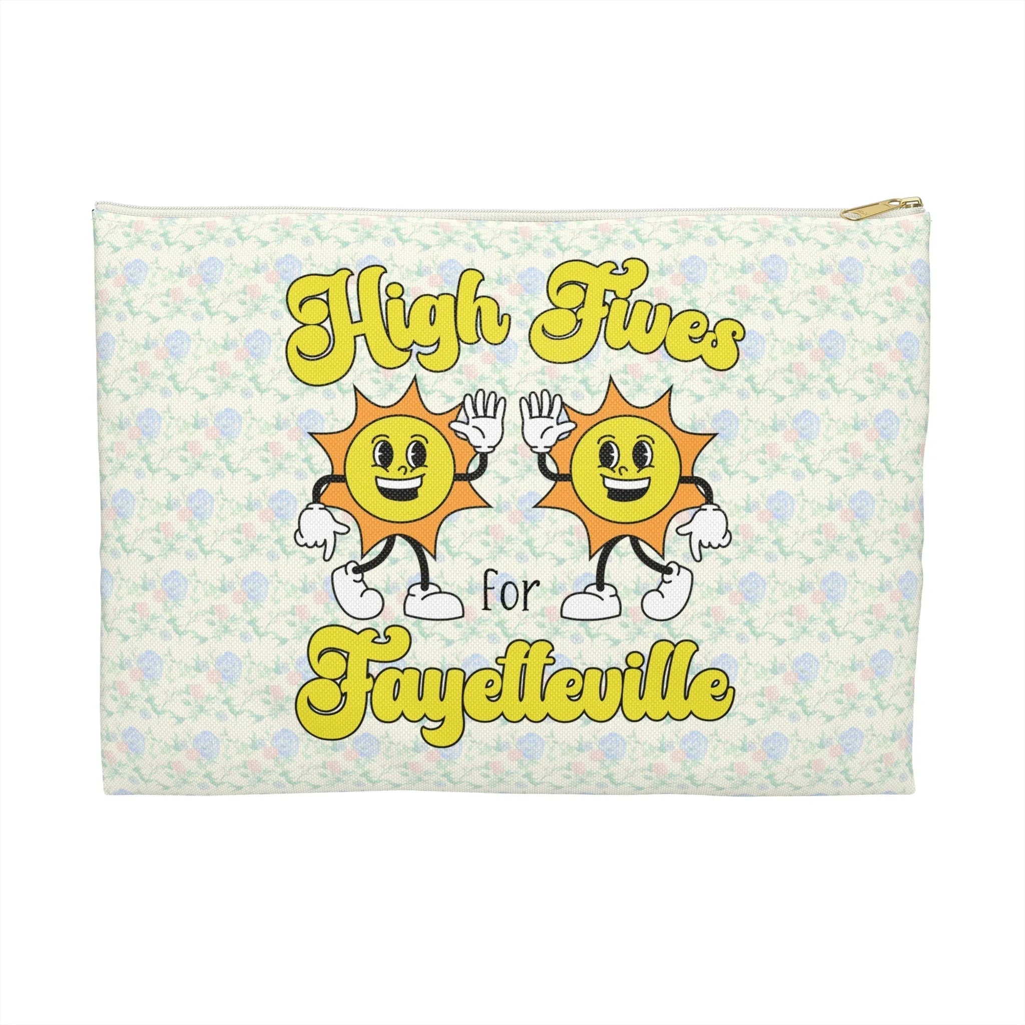 Pouch: High Fives for Fayetteville - BIG FRENCHIES