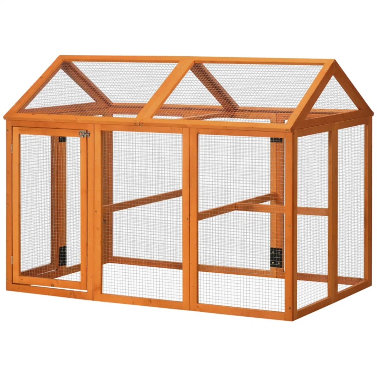 Wooden Chicken Coop