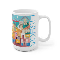 LISBON 11 OZ OR 15 OZ CERAMIC MUG - BIG FRENCHIES