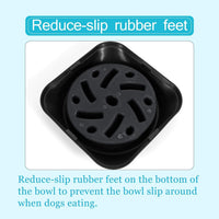 Dog Feeder Slow Eating Pet Bowl Eco-Friendly - BIG FRENCHIES