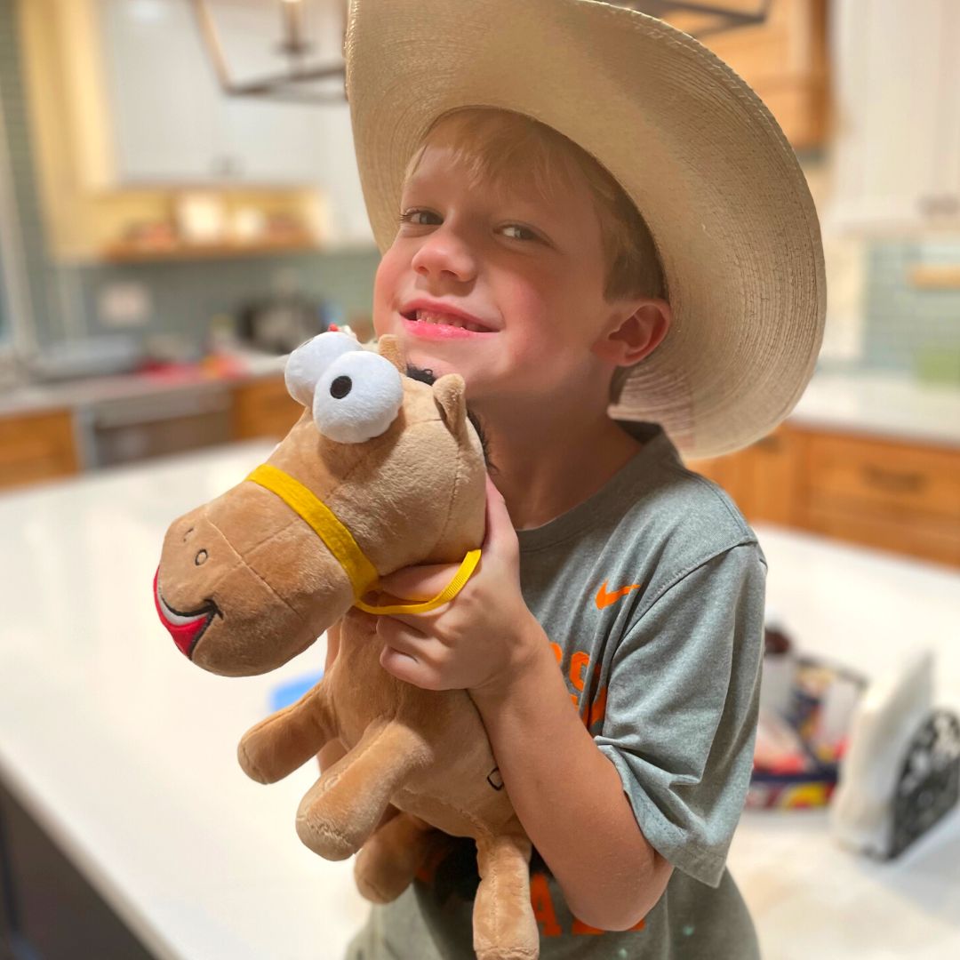 Pete the Pony Stuffed Animal - BIG FRENCHIES