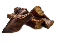Papa Bow Wow Wholesome Water Buffalo Lung Dog Treats, 1 lb Bag, Pack of 6