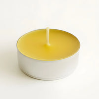 Tealight Beeswax Candles Aluminum Cups BULK - BIG FRENCHIES