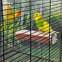 Parrot Cage Perch, Wooden Platform for Birds (2 Packs) - BIG FRENCHIES