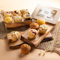 Muffin Assortment Tin - BIG FRENCHIES