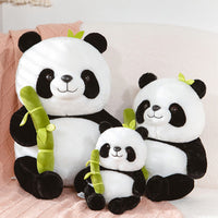 Simulated Panda Doll Plush Toy