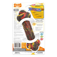 Flavor Frenzy Strong Chew Dog Toy Bacon Cheeseburger - BIG FRENCHIES