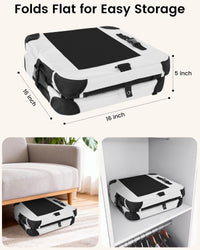 Large Cat Carrier for 2 Cats Soft Sided Travel Crate Up to 55lbs