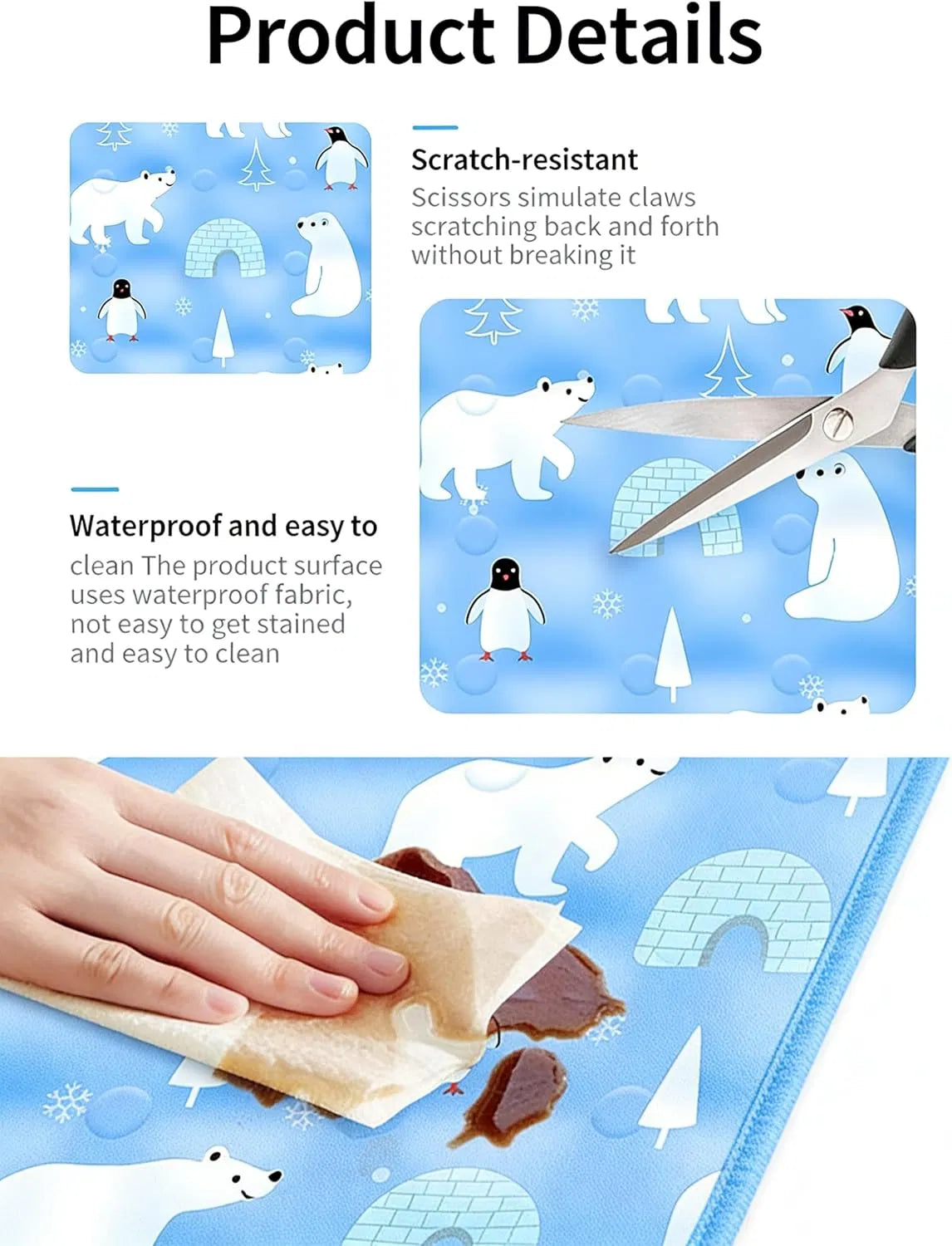 90*60 cm Dog Cooling Mat, 2026 New Summer Pet Mats, Portable Pet Cooling Pad for Travel, Washable Gel Coolings Mat for D