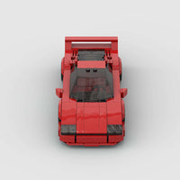 Children's Sports Car Building Block Toys