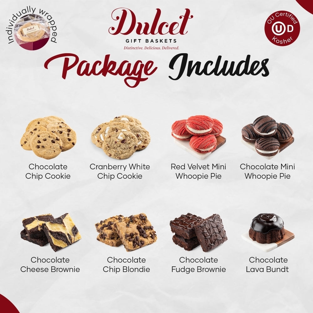 Delightful Sweets Sampler Gift Tin - BIG FRENCHIES
