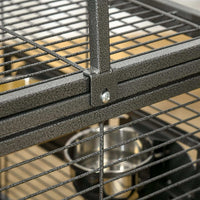 18" Heavy Duty Iron Travel Bird Cage Carrier - BIG FRENCHIES