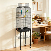 Bird Cage with Removable Sliding 17.99 X 13.98 X 59.45 in