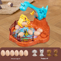 Dinosaur Capture Game Small Household Prize Claw Toys