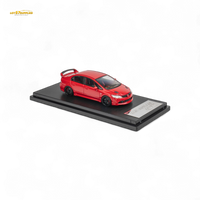 Microturbo FD2 MUGEN RR Custom - Red 1:64