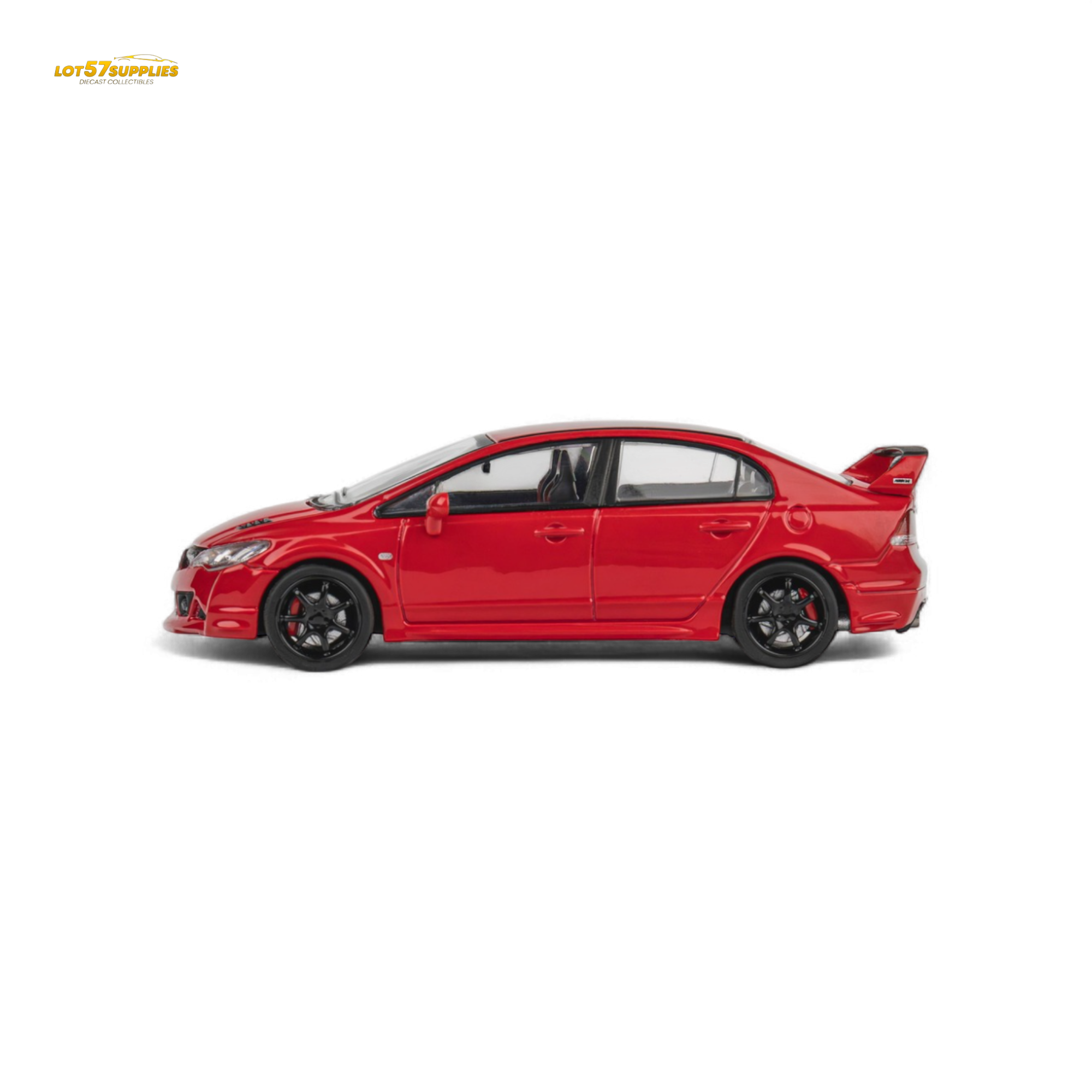 Microturbo FD2 MUGEN RR Custom - Red 1:64
