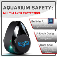 Aquarium Auto Top Off System with Triple Safety, Sealed Sensor & Magnet Mount