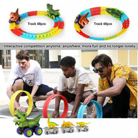 Climbing Anti Gravity Rail Car Toys - # BOT&G51710001 - BIG FRENCHIES