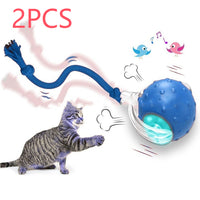 Interactive Cat Toy Ball Super Drive Cat Rolling Ball