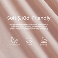 Tiny Land® GentleSnug Kid Chair - Pink