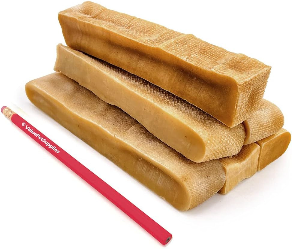 2 Lb Himalayan Yak Cheese Dog Chews - BIG FRENCHIES