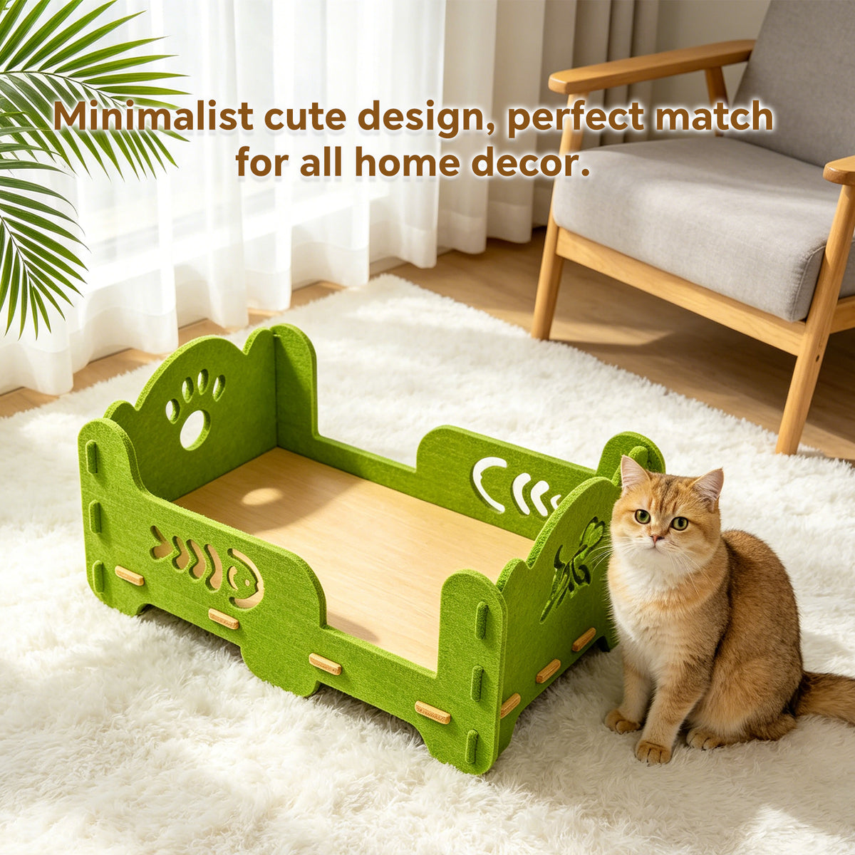 Only Self Pickup---Single Cat Bed