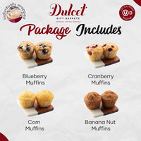 Muffin Assortment Tin - BIG FRENCHIES