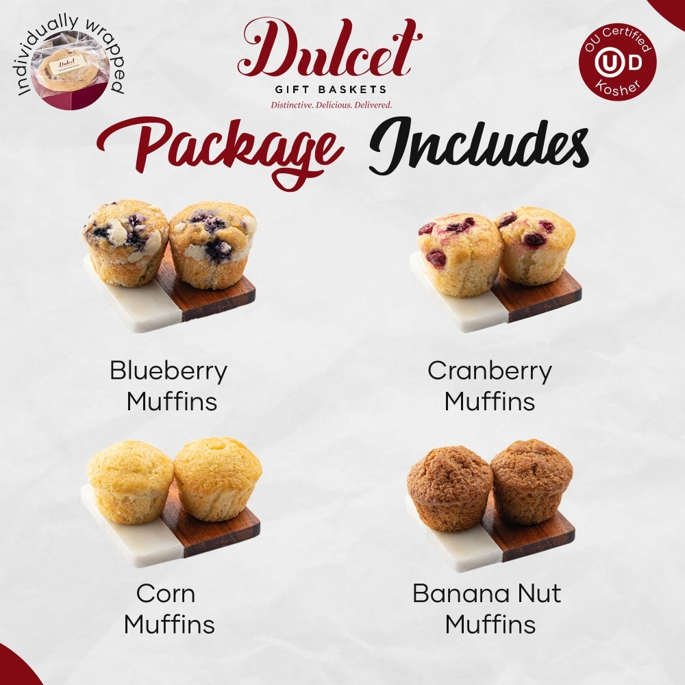 Muffin Assortment Tin - BIG FRENCHIES