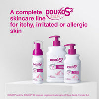 Calm Dog Shampoo & Itch Soothing Mousse Bundle for Dogs Cats