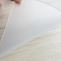 Frosted PVC Floor Mat -1.5mm Anti-Scratch Waterproof Pet Floor Mat For Dog Cat Feeding Area & Kennel Floor