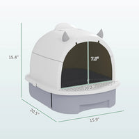 Cat Litter Box, Cat Litter Box Enclosure