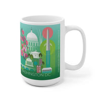 WASHINGTON, DC 11 OZ OR 15 OZ CERAMIC MUG - BIG FRENCHIES