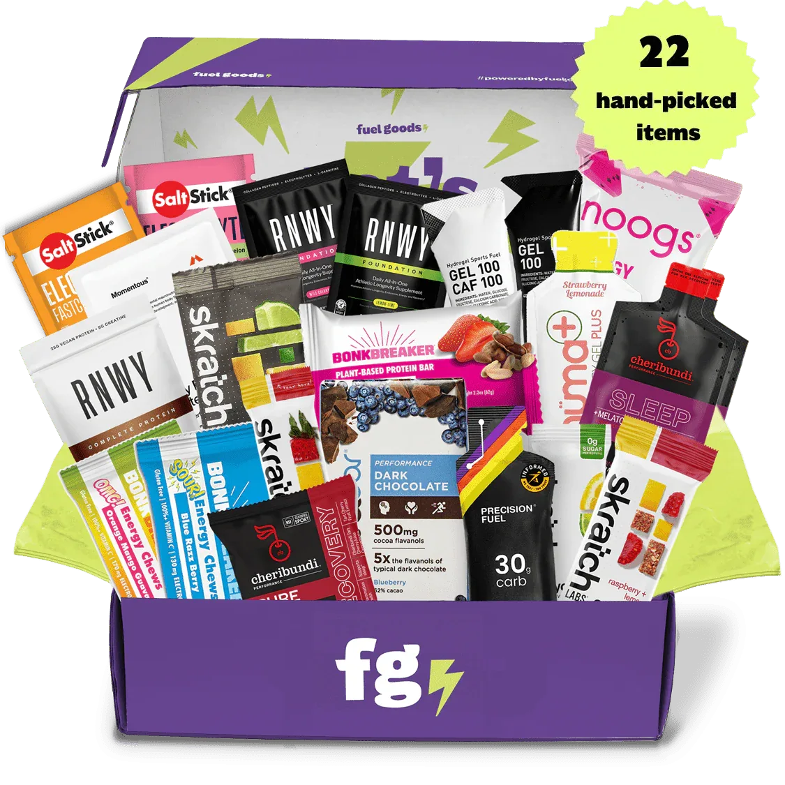 Feathers' Fuel Goods Box - BIG FRENCHIES