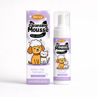 EELJOY No-Rinse Pet Face Cleansing Mousse, 100 ml