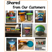 Pet Food Can Cover Silicone Can Lids For Dog And Cat Food