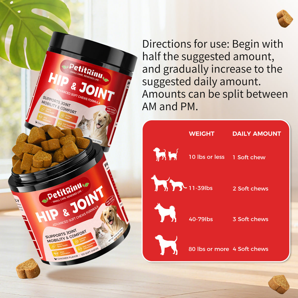 Only Self Pickup---Joint Supplement For Dogs & Cats