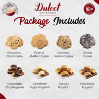 Cookie and Snacks Signature Gift Basket - BIG FRENCHIES