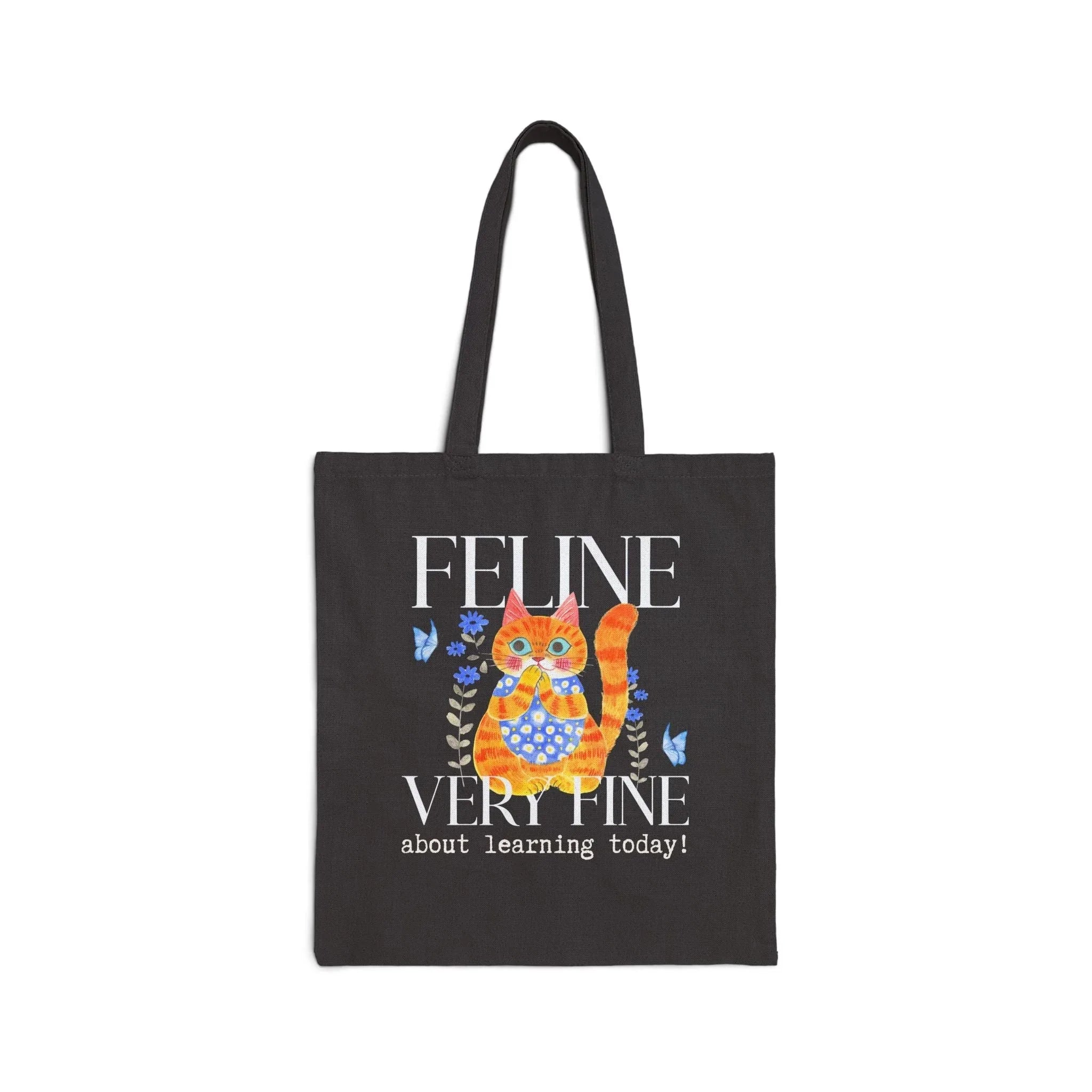 Feline Fine About Learning - BIG FRENCHIES