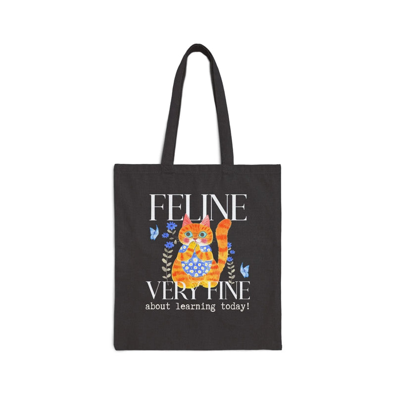 Feline Fine About Learning - BIG FRENCHIES