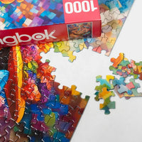 Feliz Cumpleaños 1000 Piece Jigsaw Puzzle by Springbok Puzzles - BIG FRENCHIES