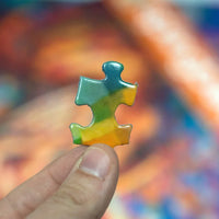 Feliz Cumpleaños 1000 Piece Jigsaw Puzzle by Springbok Puzzles - BIG FRENCHIES