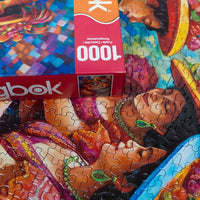 Feliz Cumpleaños 1000 Piece Jigsaw Puzzle by Springbok Puzzles - BIG FRENCHIES
