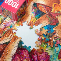 Feliz Cumpleaños 1000 Piece Jigsaw Puzzle by Springbok Puzzles - BIG FRENCHIES