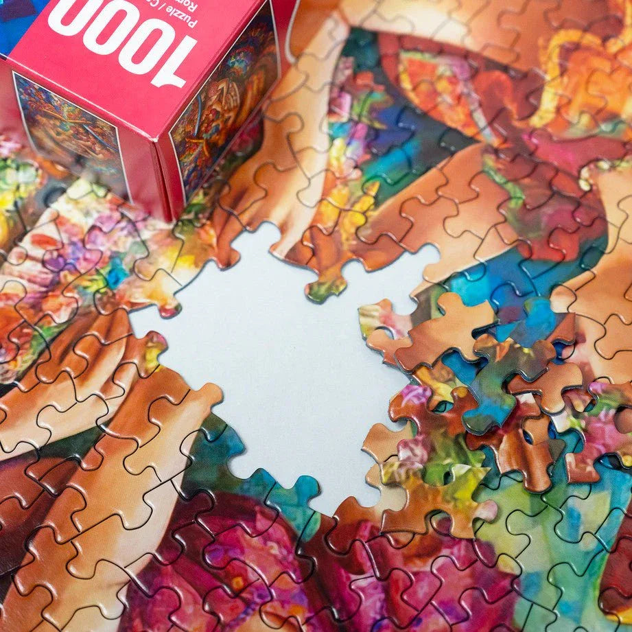 Feliz Cumpleaños 1000 Piece Jigsaw Puzzle by Springbok Puzzles - BIG FRENCHIES