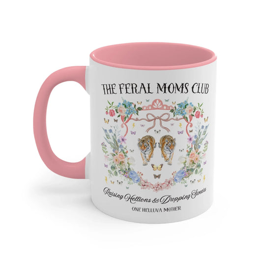 Feral Moms Club Mug - BIG FRENCHIES