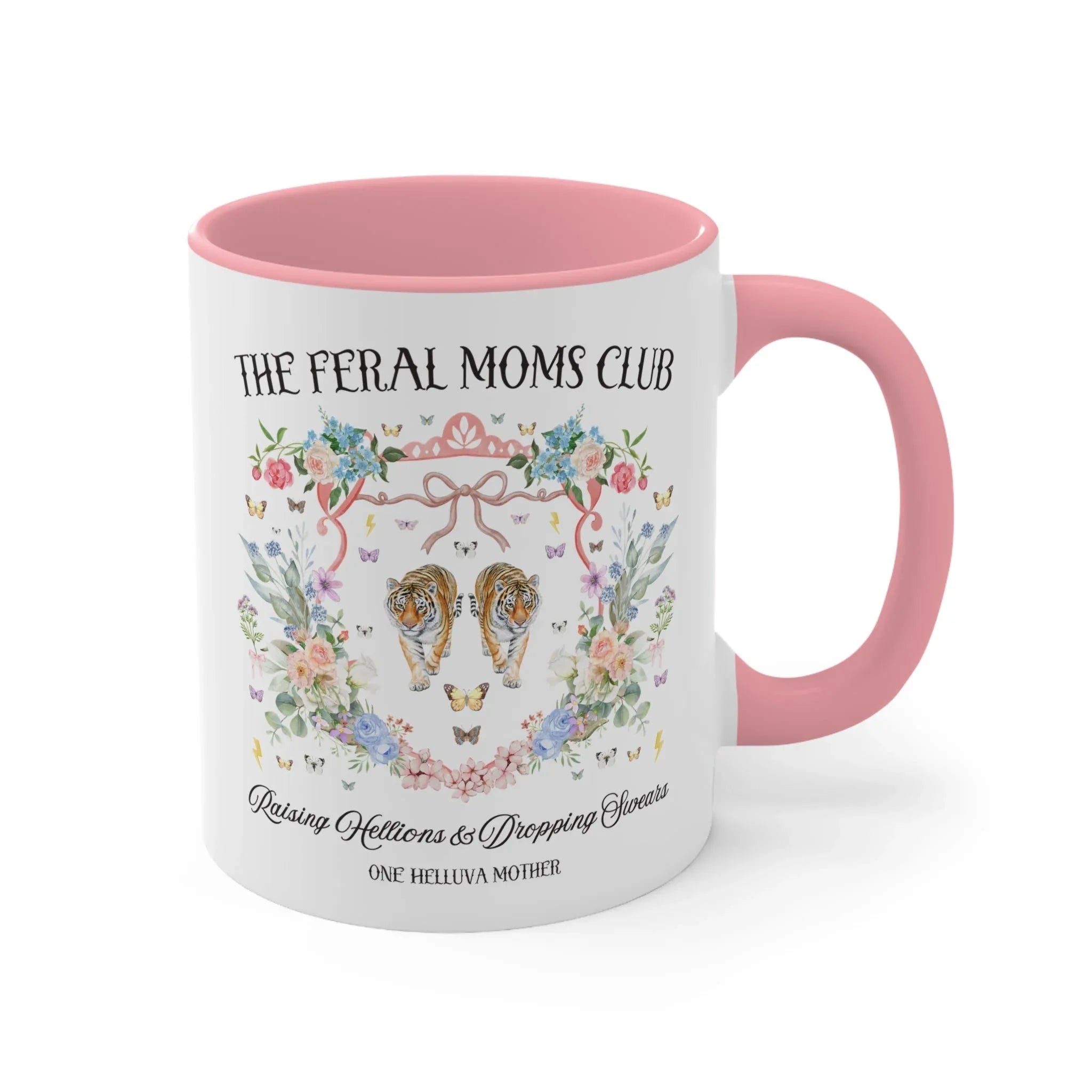 Feral Moms Club Mug - BIG FRENCHIES