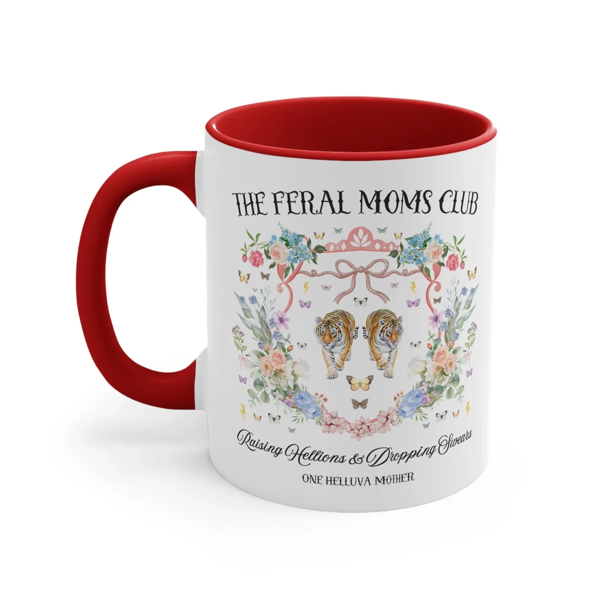 Feral Moms Club Mug - BIG FRENCHIES